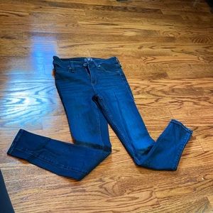 Abercrombie and Fitch mid rise jean legging